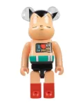 MEDICOM TOY Astro Boy ""Sleeping Ver."" BE@RBRICK 1000% figure - Neutrals