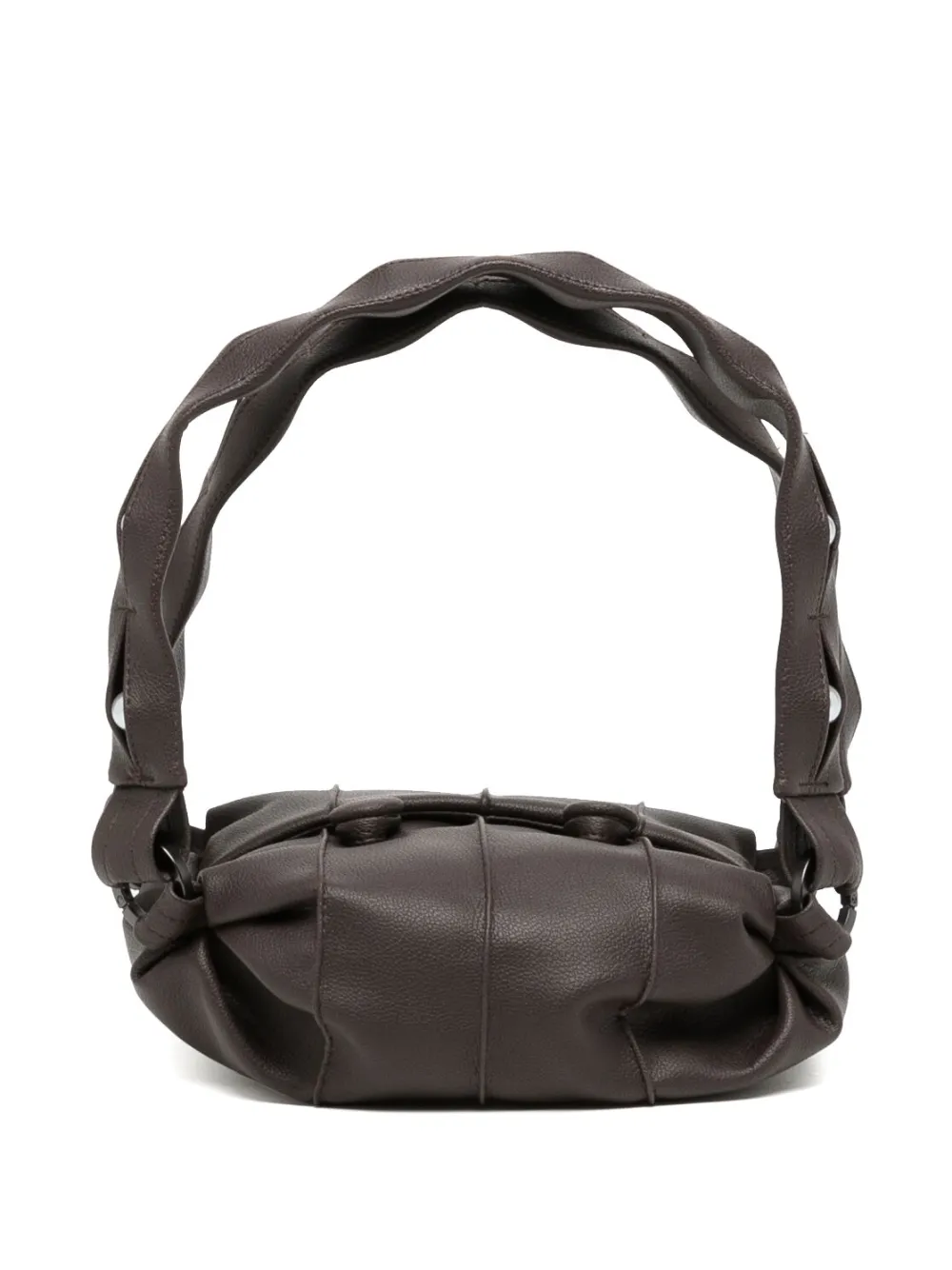 0711 Tiny Nino tote bag - Brown
