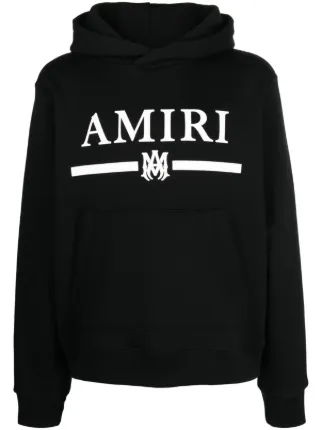 Amiri outlet Ma Bar Logo hoodie