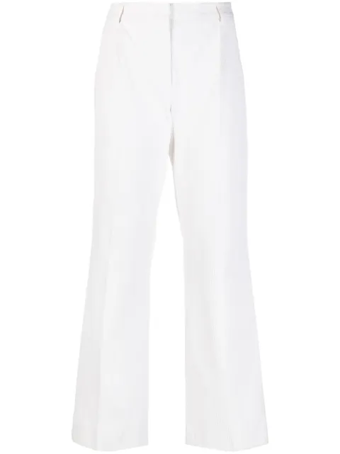 CHANEL Pre-Owned 2001 CC-buttons tailored trousers