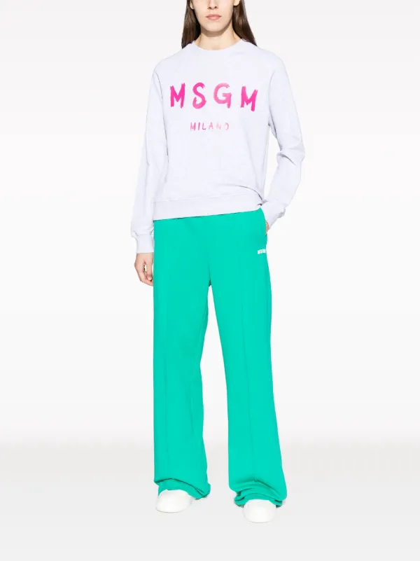 MSGM Women's Track hotsell Sweatpants