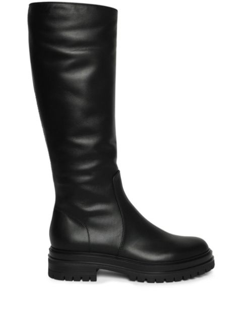 Gianvito Rossi knee-length leather boots Women