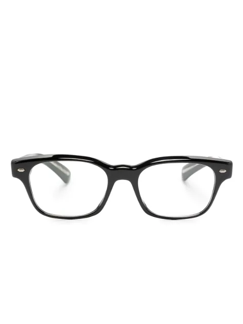 Oliver Peoples Brille mit eckigem Gestell