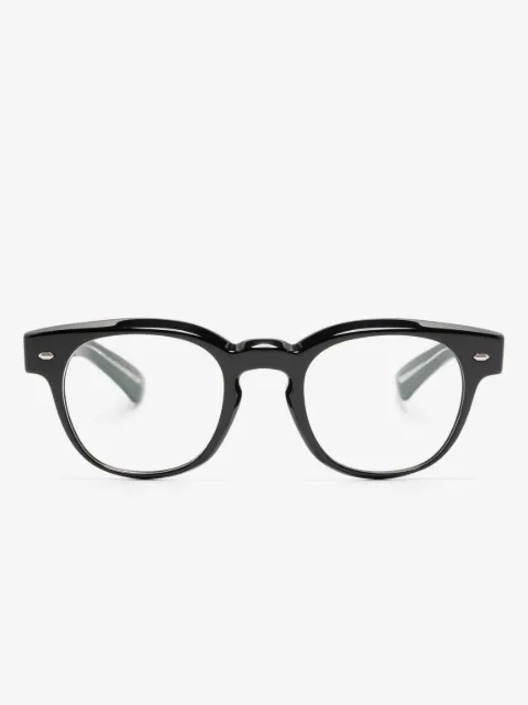 Oliver Peoples round-frame glasses