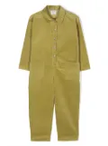 Studio Clay Saturday button-up jumpsuit - Green