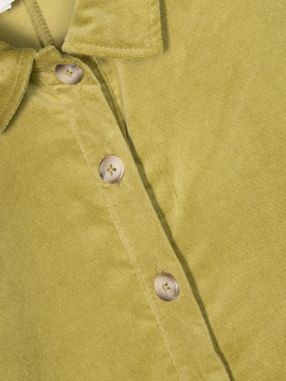  Studio Clay Saturday Button-up Jumpsuit - Green 