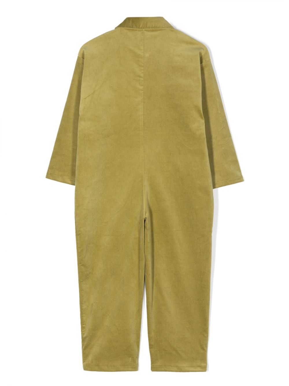 Studio Clay Button-up jumpsuit - Groen