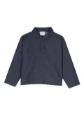 Studio Clay Leo graphic-print polo shirt - Blue
