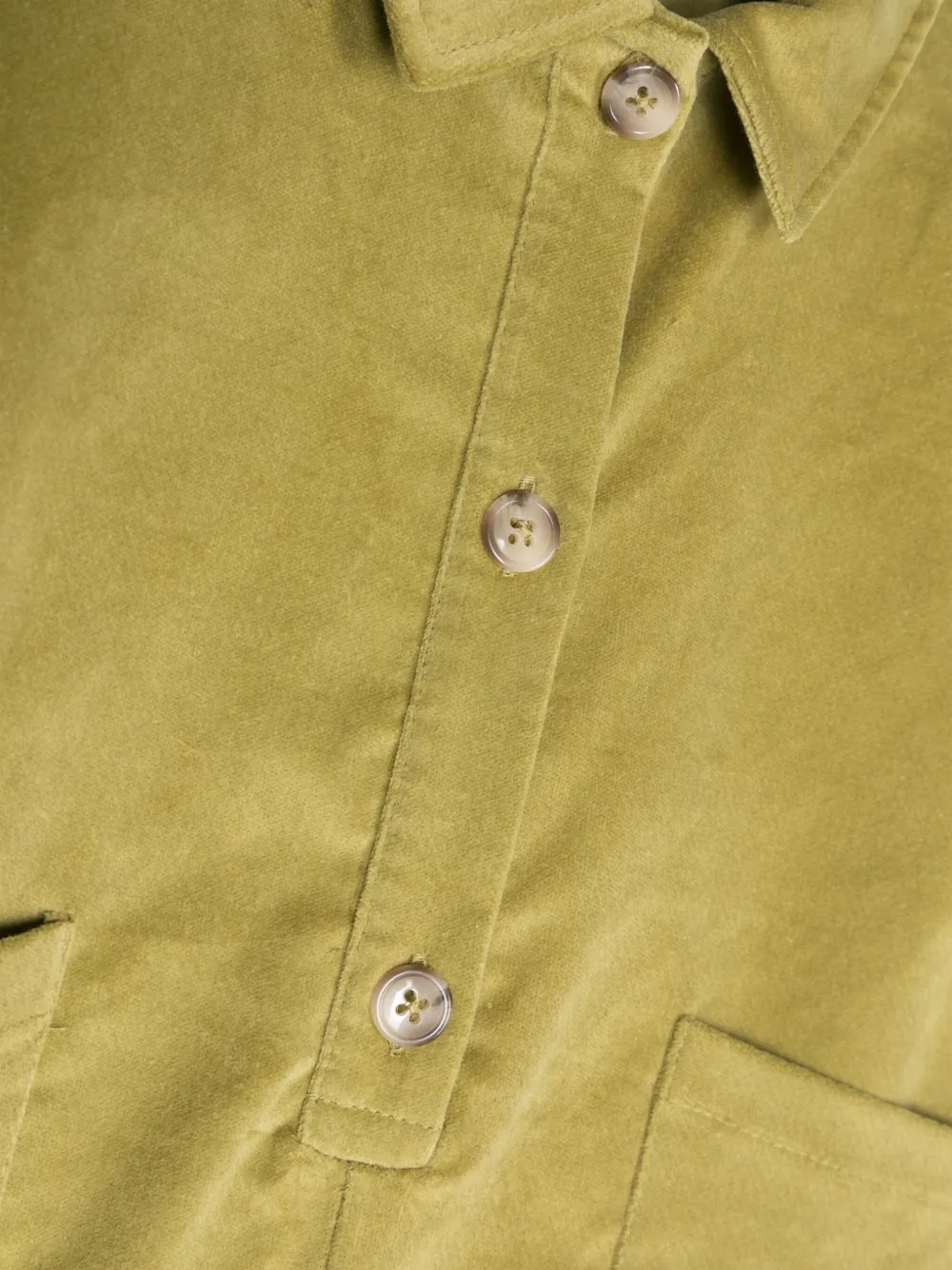  Studio Clay Saturday Button-up Jumpsuit - Green 