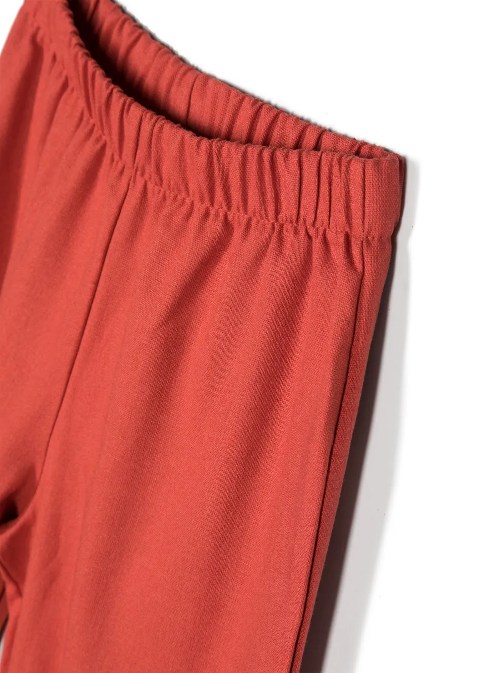 Studio Clay Red Air Trousers In Red