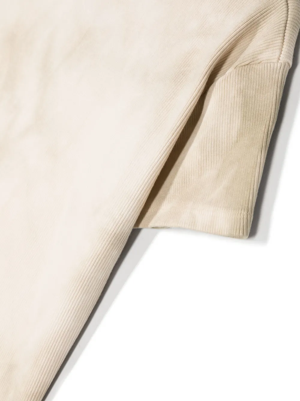 Studio Clay Benji Organic Cotton T-shirt In Neutrals