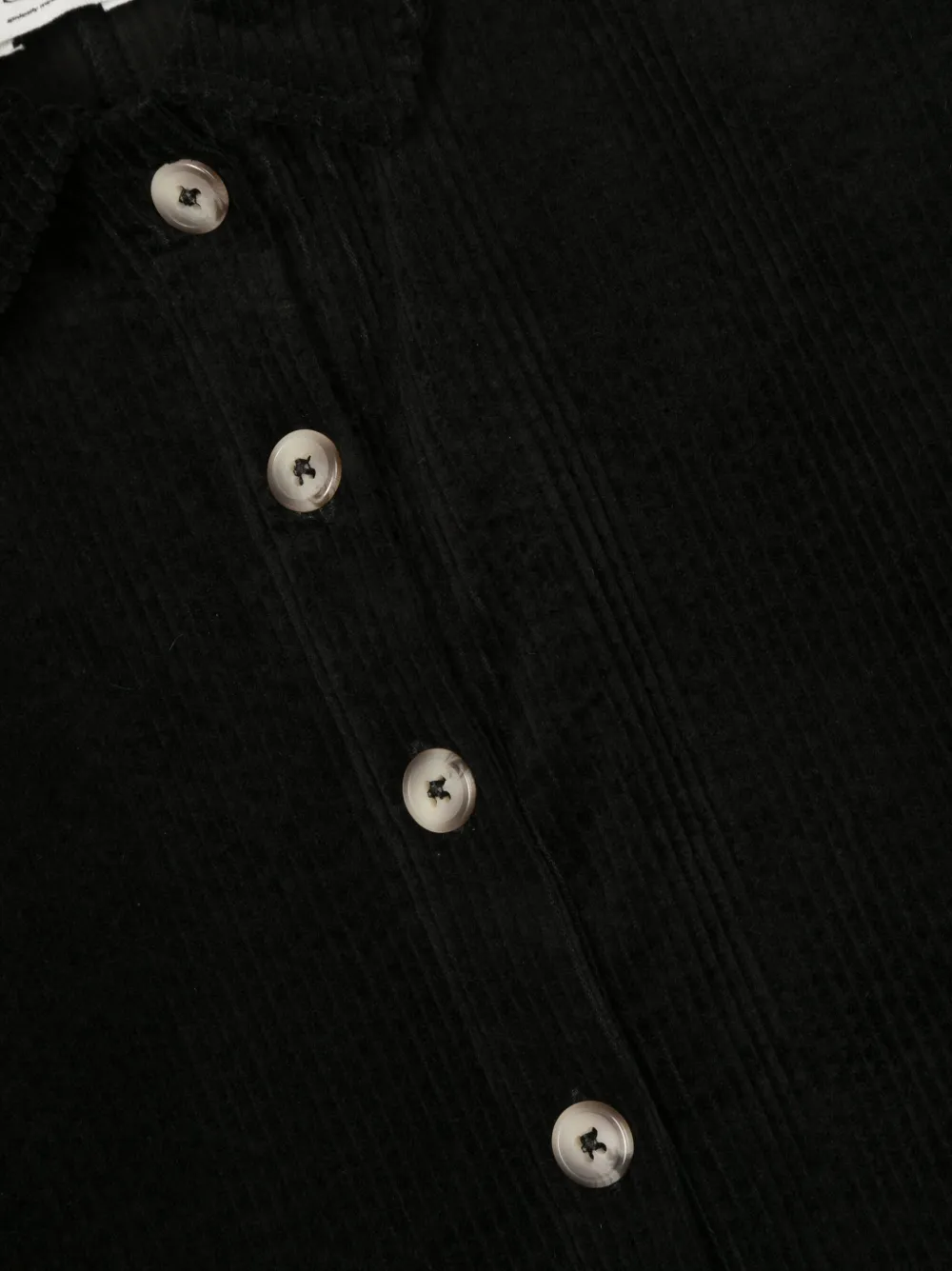  Studio Clay Saturday Button-up Jumpsuit - Black 