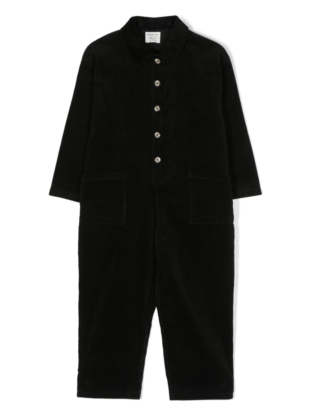 Studio Clay Saturday button-up jumpsuit - Black