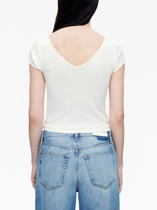 baby v neck t shirts