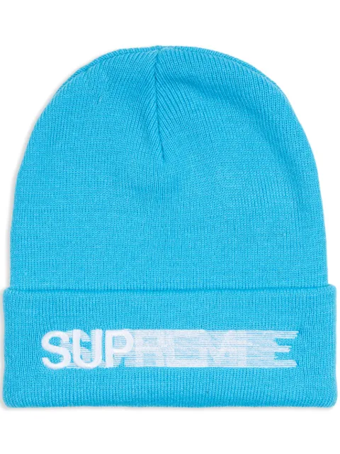 Supreme gorro Motion Logo Bright Blue - SS23