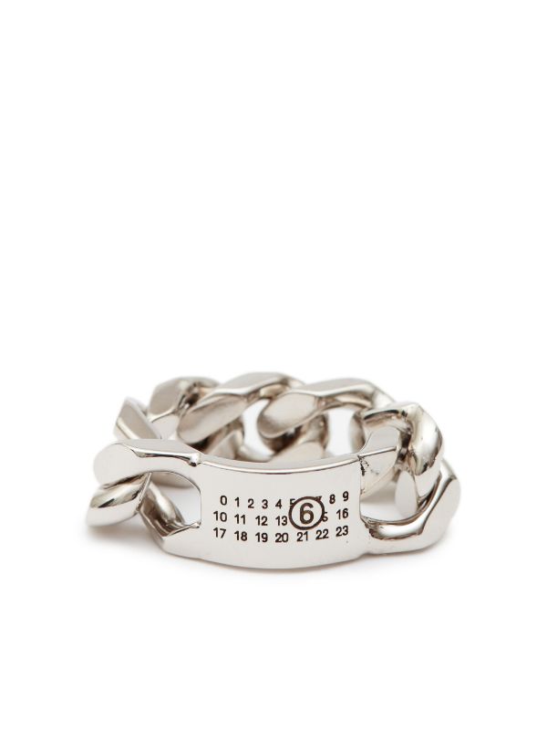 Maison margiela chain on sale ring