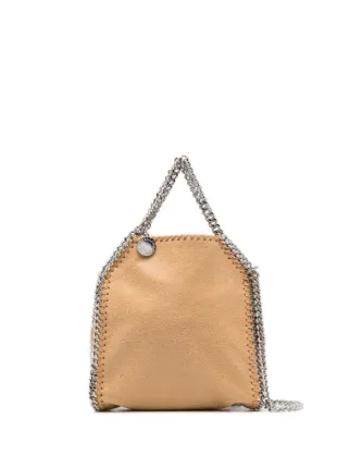 ショルダーバッグ・ポシェット STELLA MCCARTNEY Falabella mini tote shoulder bag Marrone 20217247_50210741_322.jpg