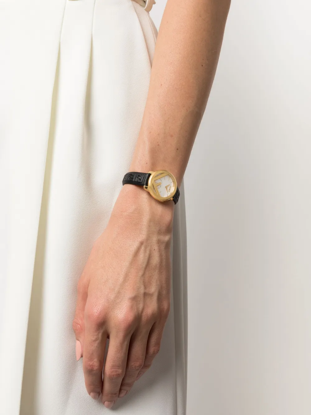 FENDI F is  horloge - Goud