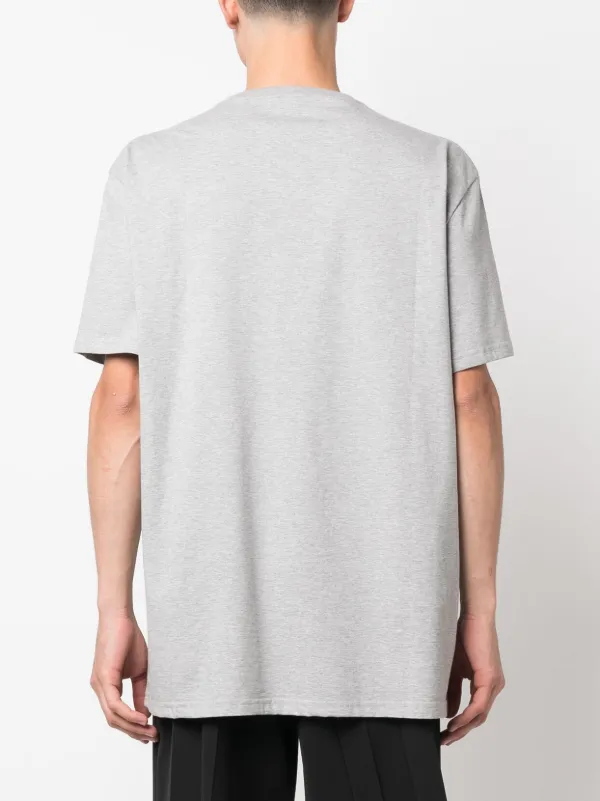 Alexander McQueen Logo graffiti-print t-shirt | Black | FARFETCH