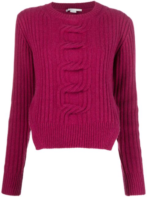 Stella McCartney knitted cashmere jumper Women