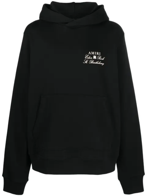 AMIRI Hoodie mit Logo-Print