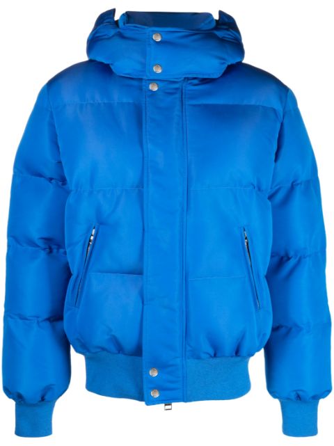 Alexander McQueen hooded padded jacket Men