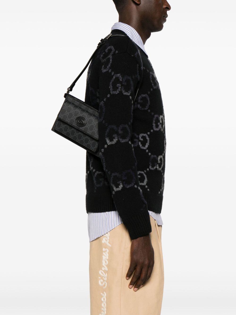 Image 2 of Gucci GG Supreme Canvas belt bag