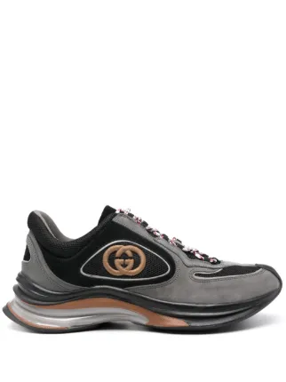 GUCCI RUN スニーカー黒