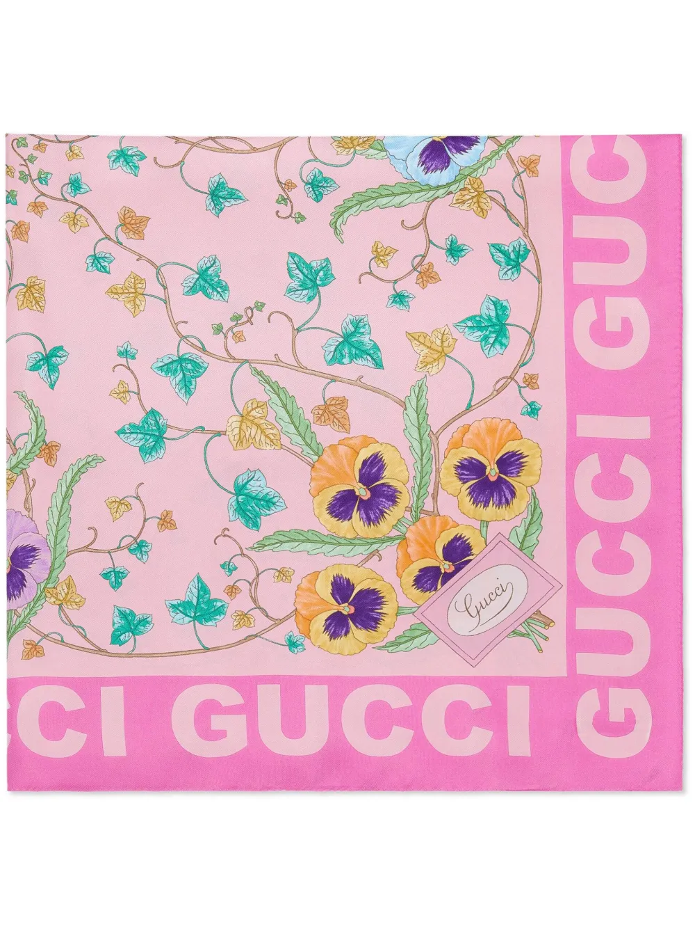 Gucci deals ghost scarf