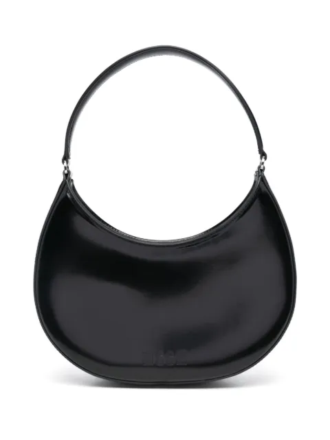 MSGM bolsa hobo con logo en relieve
