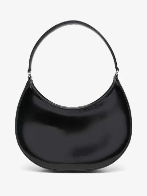 MSGM logo-debossed faux-leather