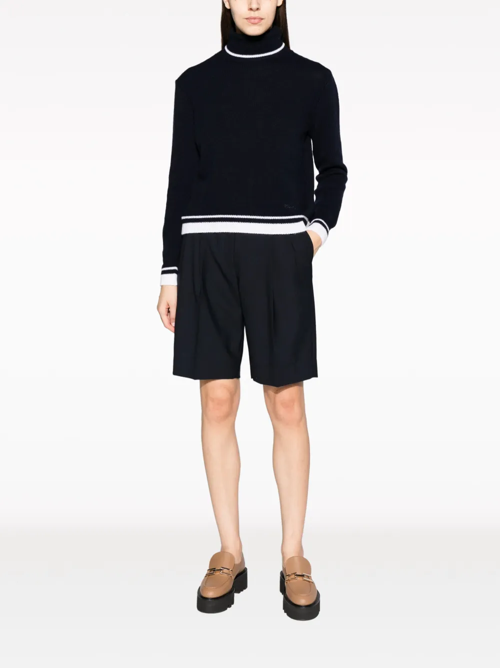 MSGM Kasjmier sweater - Blauw