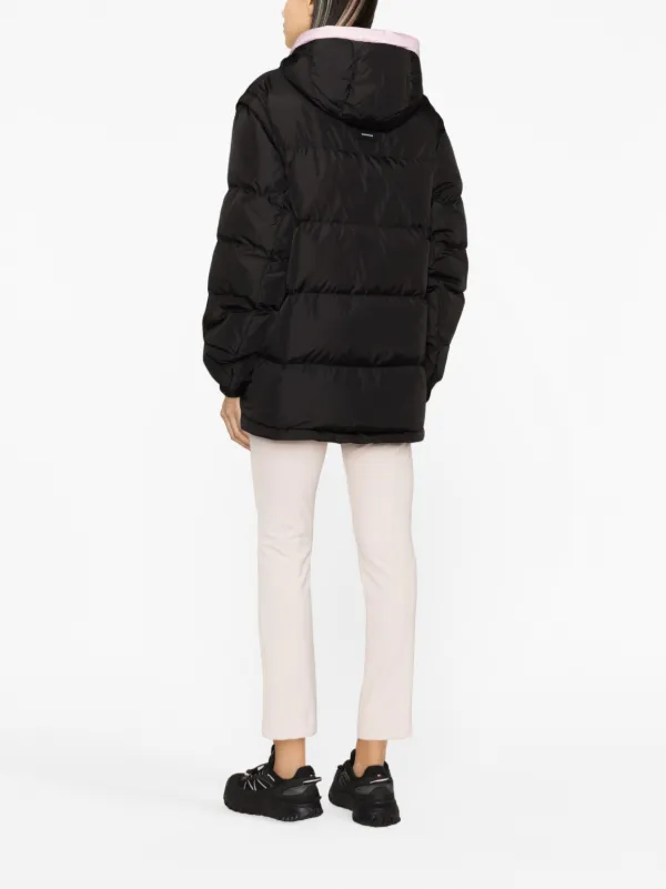 Topshop real hotsell down puffer jacket