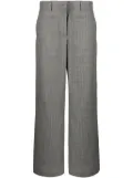 MSGM tailored wool trousers - Grey