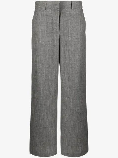MSGM tailored wool trousers