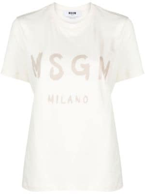 MSGM（エム・エス・ジー・エム）Tシャツ・カットソー - FARFETCH