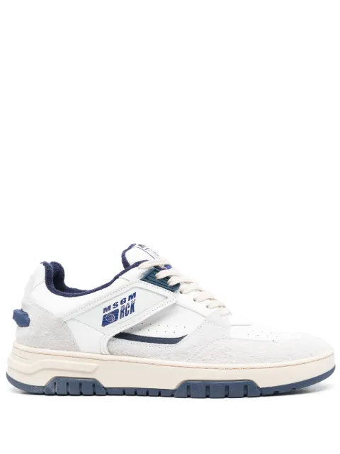 MSGM カラーブロック スニーカー