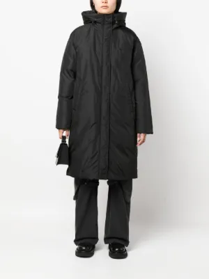 MSGM ナイロンコート 黒
