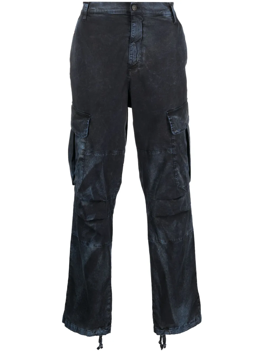 MSGM Cargo broek Blauw