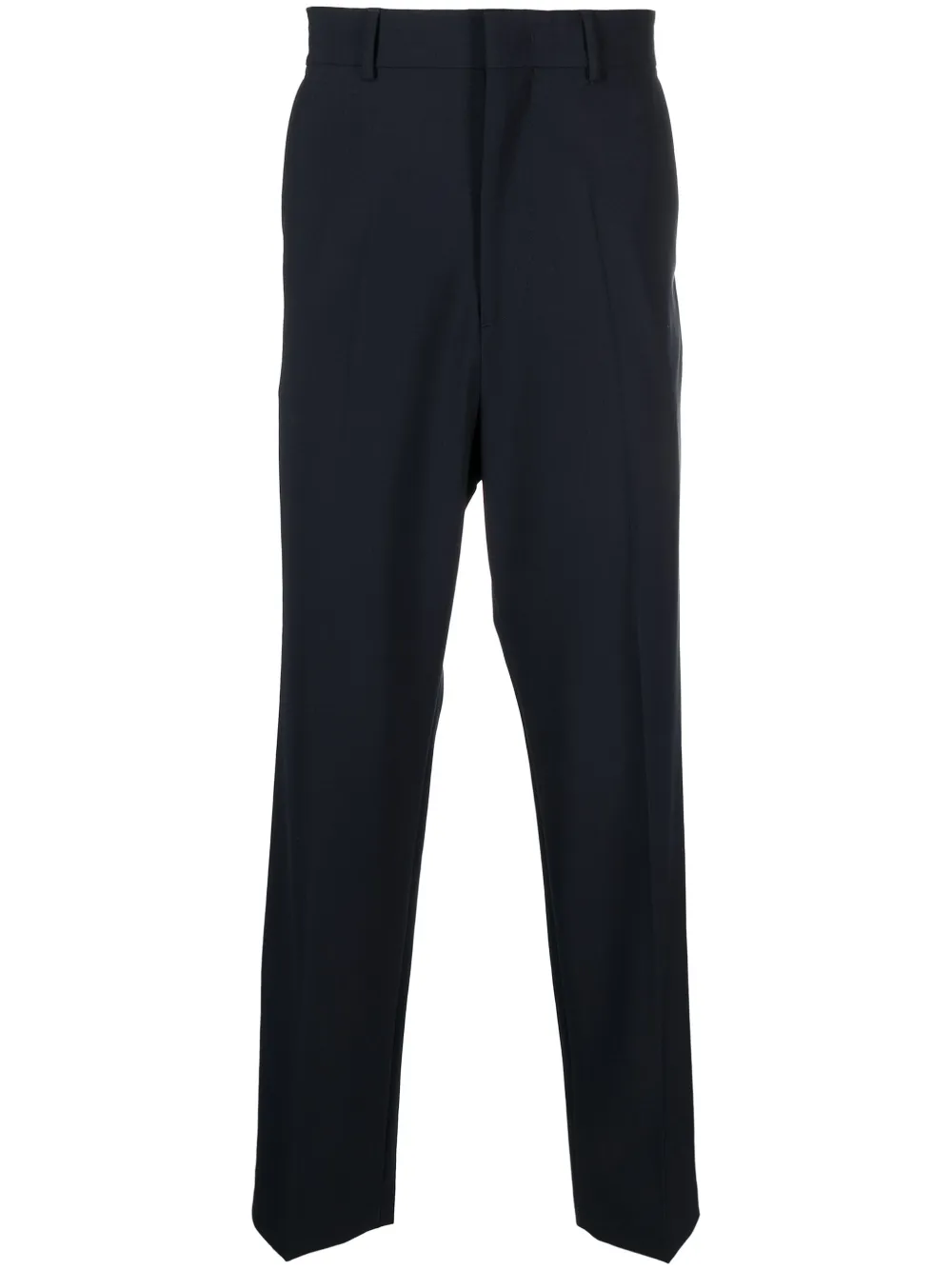 MSGM Chino van scheerwol Blauw