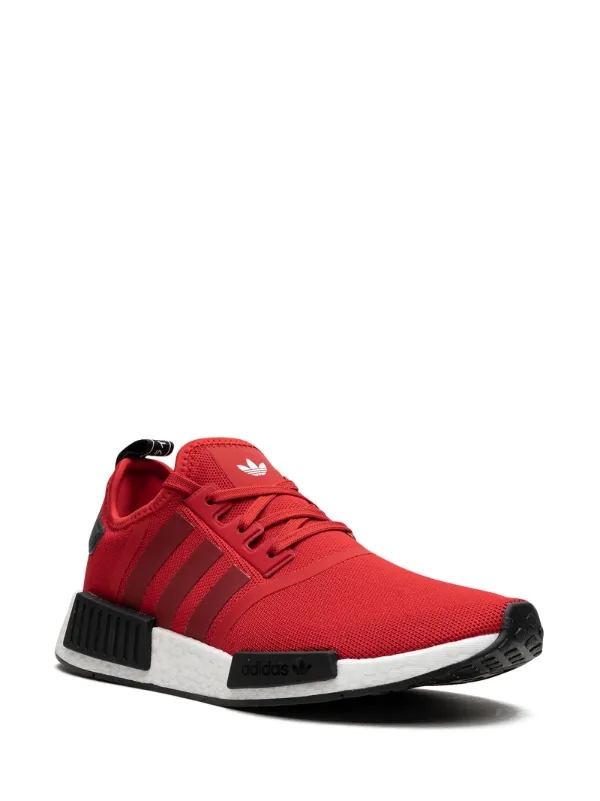 Adidas nmd womens red and outlet black