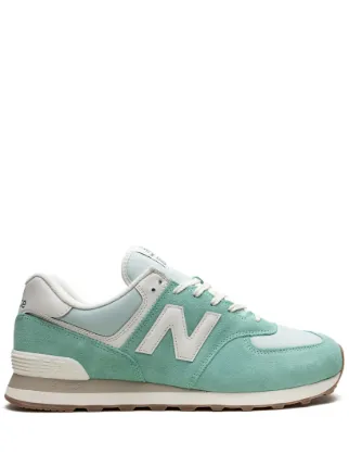 New Balance 574 J3 ホワイト/グリーン New Balance 574 J3 ホワイト/グリーン New Balance 574 J3