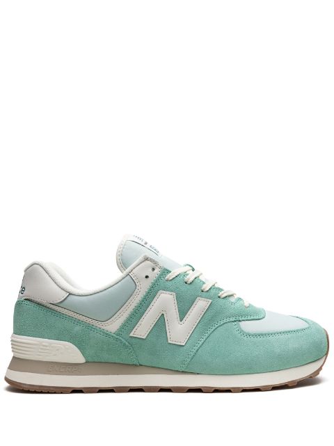 hype New Balance 574 "Green" sneakers 