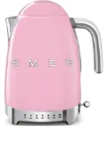 Smeg stainless-steel electric kettle - Pink