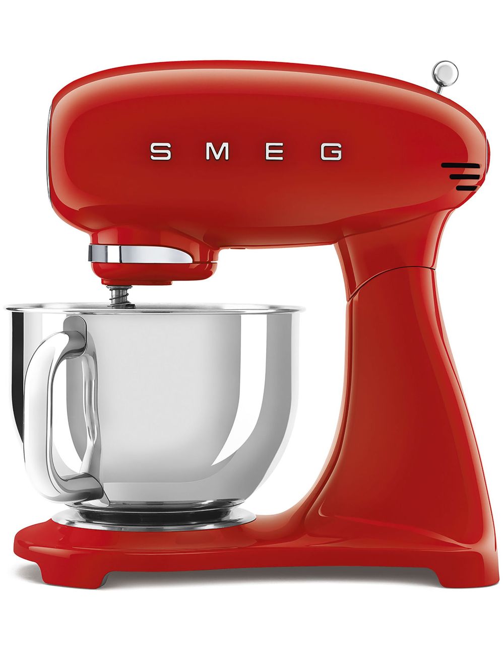 Smeg Estetica 50's Style Mixer In Red