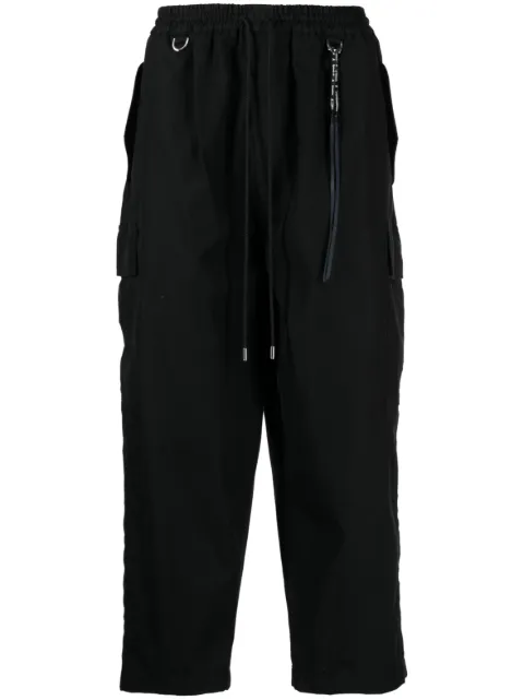 Mastermind Japan cotton-blend cargo trousers