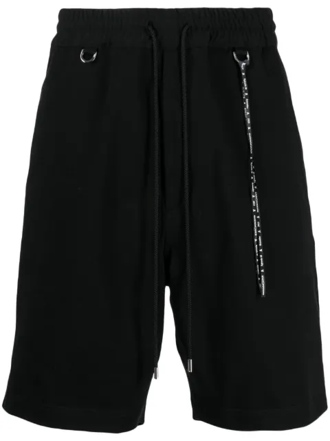 Mastermind Japan logo-print drawstring bermuda shorts 