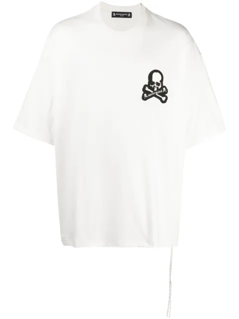 Mastermind Japan t-shirt en coton à logo imprimé