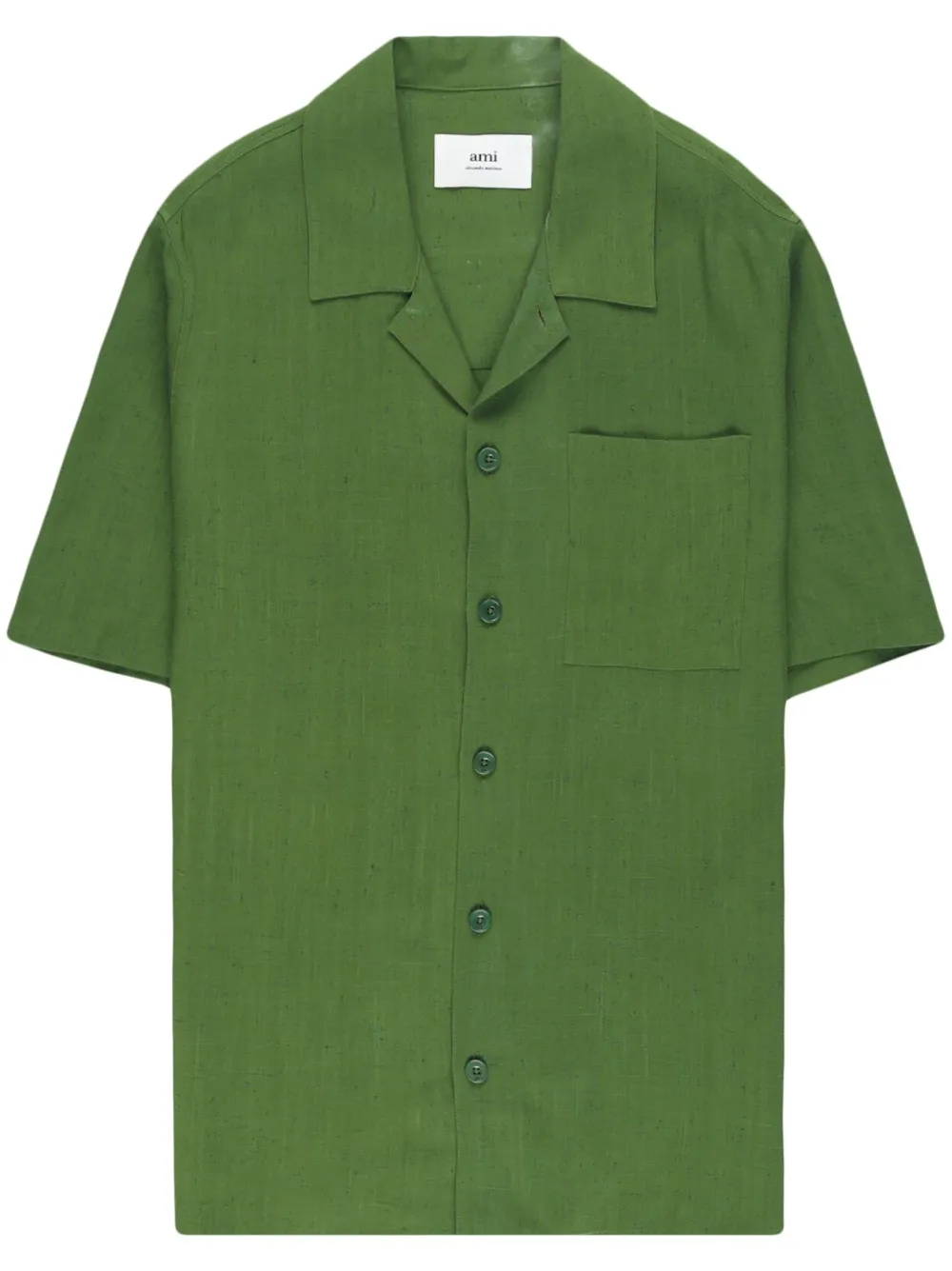 AMI Paris short-sleeve shirt