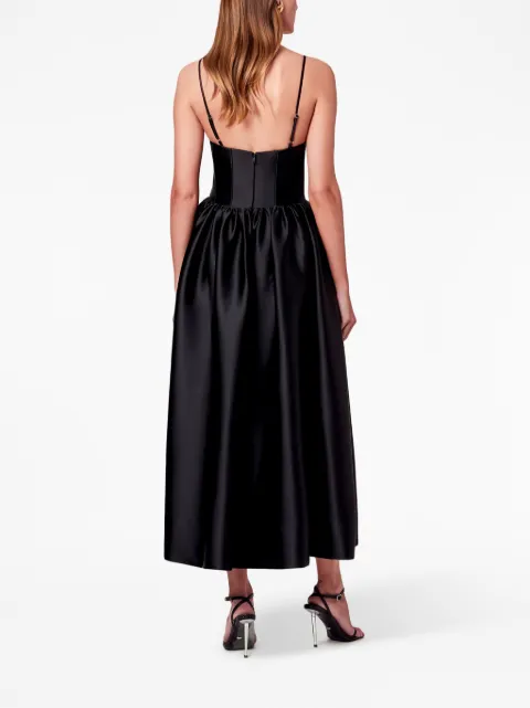 Nicholas Misty satin-finish sleeveless dress S23D2300N - 3